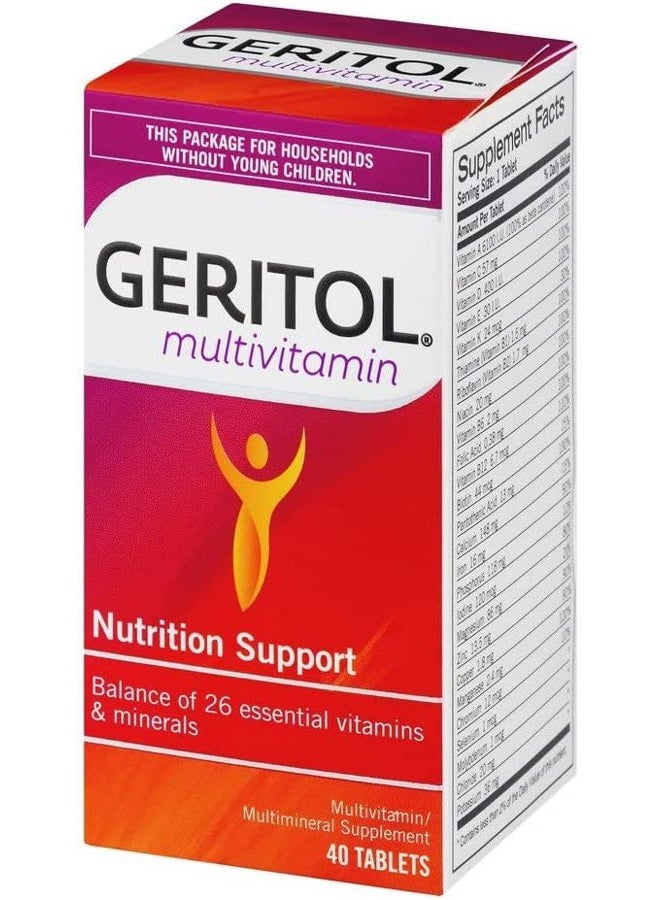 Geritol Complete Tablets 100 Tablets (Pack of 4) - Image 5