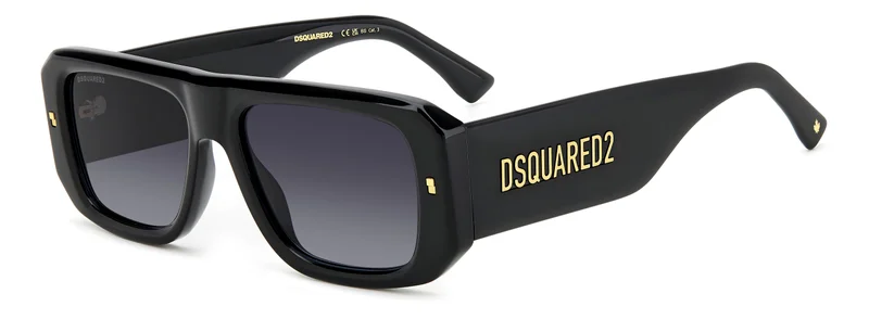 ديسكويرد2 Rectangular Flat Top Sunglasses Frames