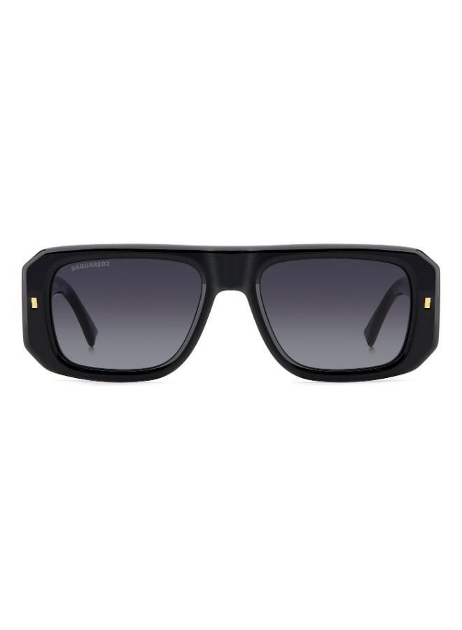 ديسكويرد2 نظارات شمسية مستطيلة بإطار مسطح - Image 3