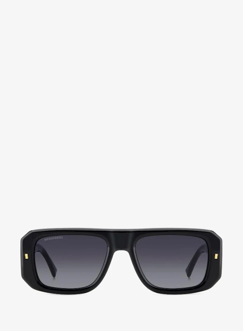 Dsquared2  Rectangular Flat Top Sunglasses Frames for Men | Best Price UAE