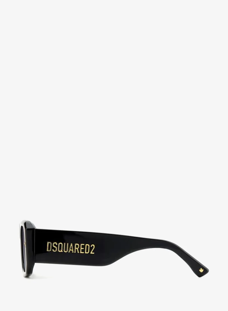 Dsquared2  Rectangular Flat Top Sunglasses Frames for Men | Best Price UAE