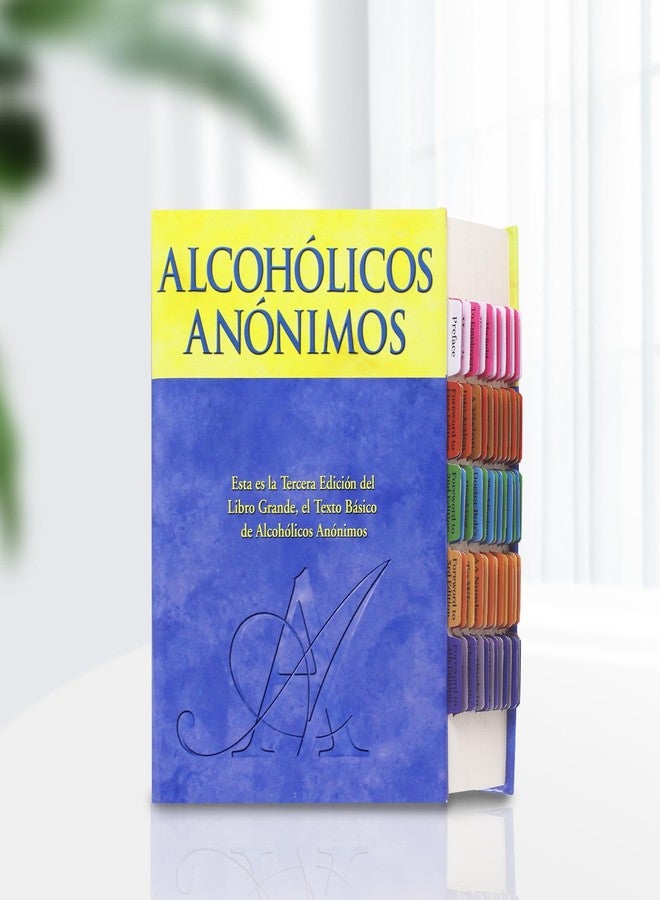LParkin AA Big Book Index Tabs – 72 Color-Coded PVC Laminated Tabs for Alcoholic Anonymous Big Book (4th Edition), Includes Alignment Guide, 66 Coding Guidelines Tabs 6 Blank Tabs (Book Not Included) - Image 2