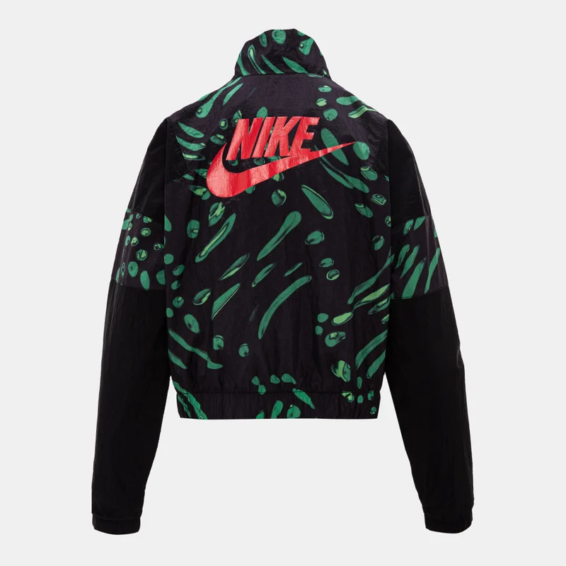 Nike Black Women's Nigeria Lighweight CTS GX Jacket for Women | Best Price UAE