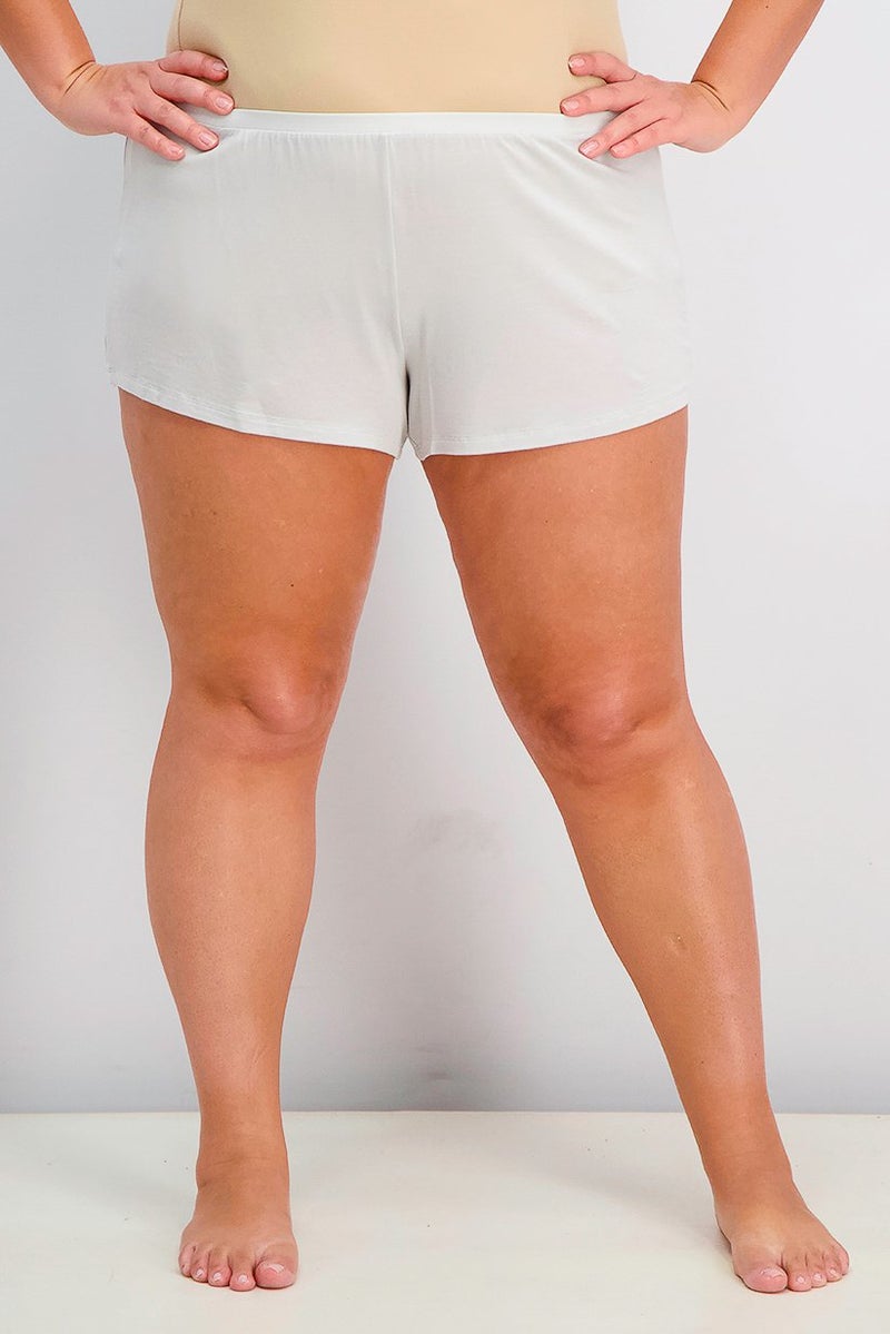 TRIUMPH Women Soft Touch Sleepwear Shorts, Light Grey - Image 1