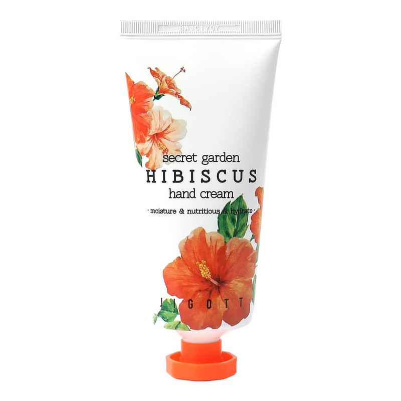 Secret garden Moisture Hand Cream Hibiscus