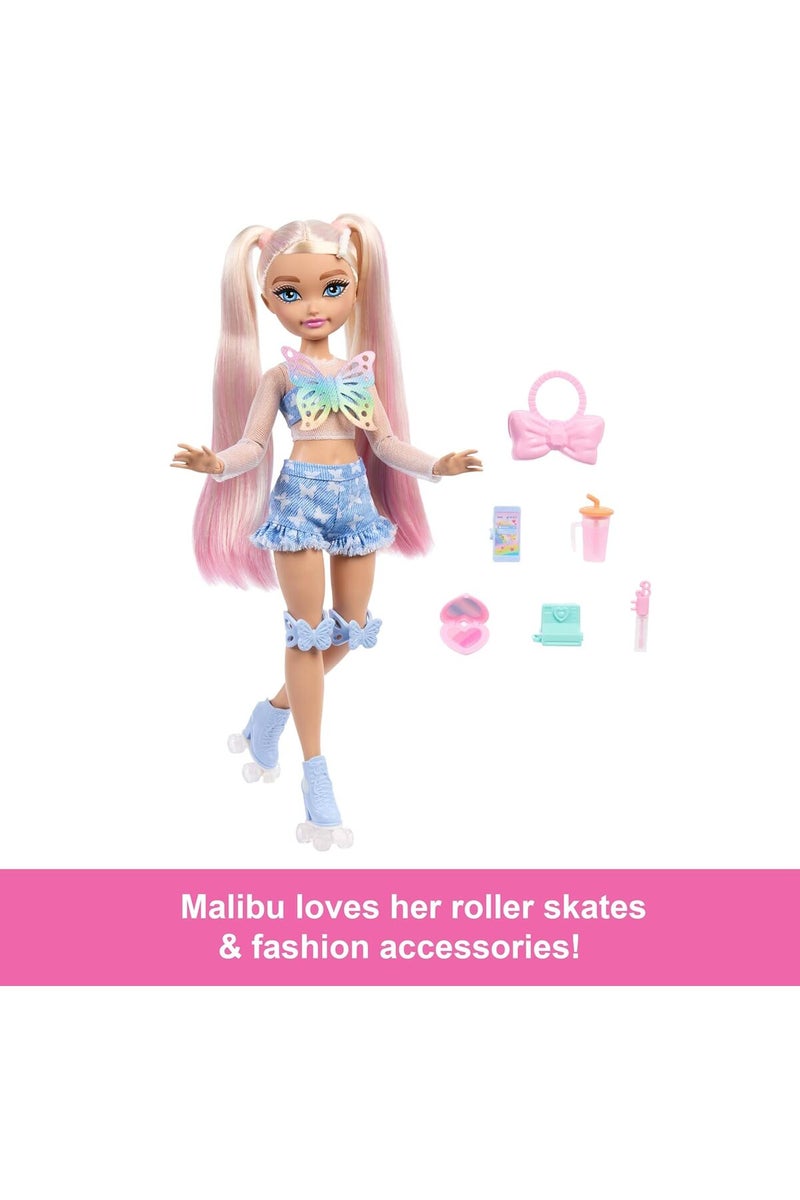 Barbie Dream Besties Roller Skating Malibu - Image 2