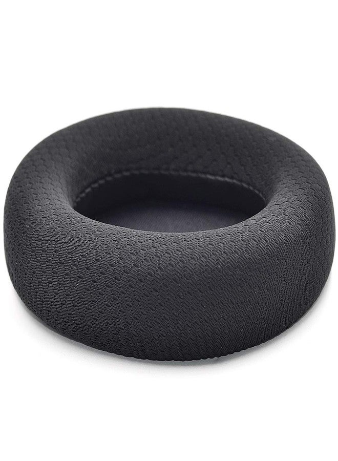 defean وسادات أذن قماشية سوداء بديلة لأجهزة Arctis 3/5/7/9 متوافقة مع سماعات SteelSeries Arctis 3 / Arctis 5 / Arctis 7 / Arctis 9 / Arctis 1 / Arctis pro اللاسلكية للألعاب - Image 5