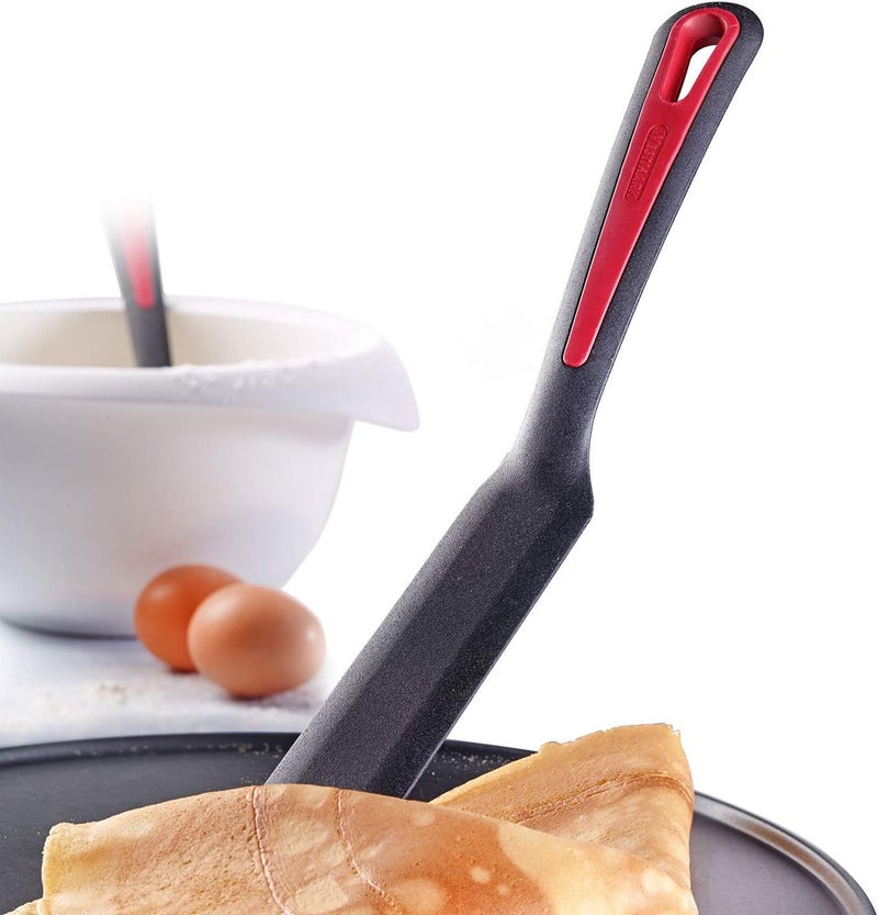 Westmark Gallant Plus 29662275 Crêpe Spatula Heat Resistant up to 270 °C PPA Length 33 cm Black/Red - Image 3