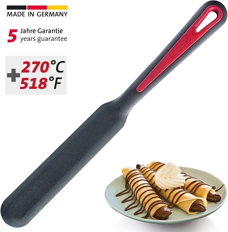 Westmark Gallant Plus 29662275 Crêpe Spatula Heat Resistant up to 270 °C PPA Length 33 cm Black/Red - Image 2