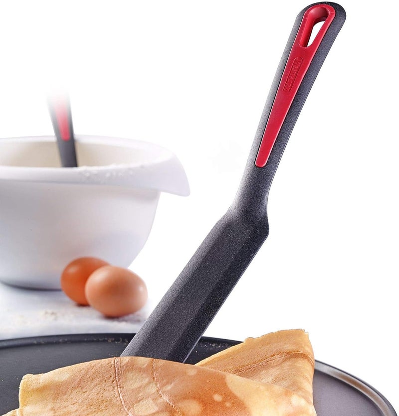 Westmark Gallant Plus 29662275 Crêpe Spatula Heat Resistant up to 270 °C PPA Length 33 cm Black/Red - Image 5