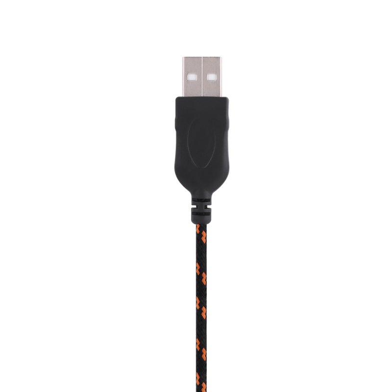 كابل بديل لماوس ستيل سيريز كانا - كابل USB مضفر بطول 2 متر مع موصل 5 دبابيس لفئران الألعاب - Image 3