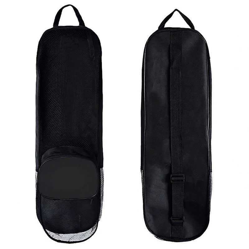 Portable Diving Fins Bag PVC Fins Protective Bag with Shoulder Strap for Scuba Diving - Image 1