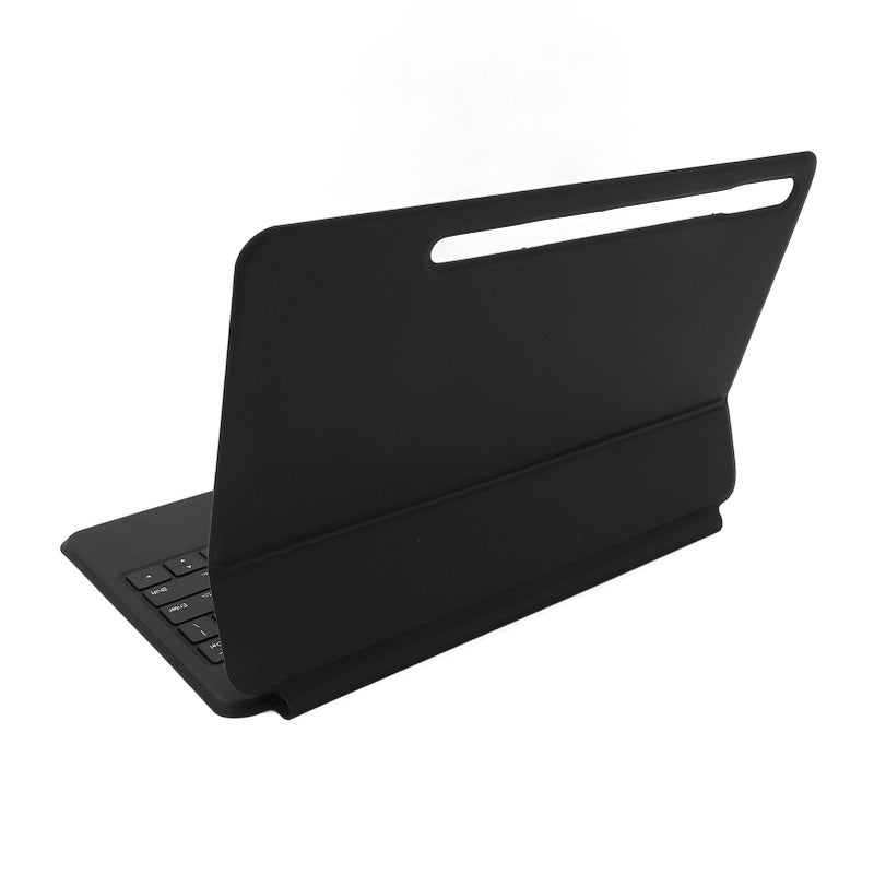 غطاء لوحة مفاتيح مغناطيسي لجهاز Galaxy Tab S7 Plus وS8 Plus وS9 Plus مع حامل لوحة اللمس وحامل القلم، بطارية تدوم 200 ساعة - Image 3