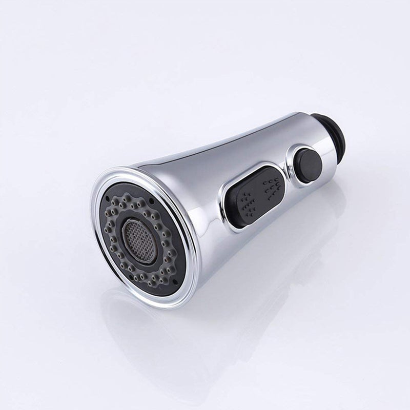 Faucet Spayer Head Sink 3 Functions Spray Head G1/2 Pull Out Spray Head Nozzle for Kitchen Faucet Pull Down Faucet Replacement Spray Head Kitchen Tap Sprayer Spout - Image 2
