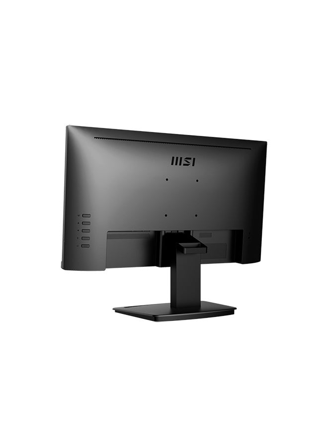 MSI PRO MP223 21.5" FHD VA Business Monitor, 100 Hz Refresh Rate,1ms (MPRT), 4ms (GTG) Response Time, 16.7M Colors, Adaptive-Sync, 178° Wide Viewing Angle, Anti-Glare Display, Flicker-Free & Low Blue Light Technology, 75x75mm VESA Mount Compatible, Built-in KVM Switch, 1x HDMI, 1x D-Sub (VGA), 9S6-3PB9CH-003 Black - Image 4