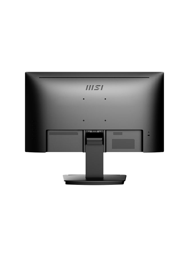 MSI PRO MP223 21.5" FHD VA Business Monitor, 100 Hz Refresh Rate,1ms (MPRT), 4ms (GTG) Response Time, 16.7M Colors, Adaptive-Sync, 178° Wide Viewing Angle, Anti-Glare Display, Flicker-Free & Low Blue Light Technology, 75x75mm VESA Mount Compatible, Built-in KVM Switch, 1x HDMI, 1x D-Sub (VGA), 9S6-3PB9CH-003 Black - Image 5