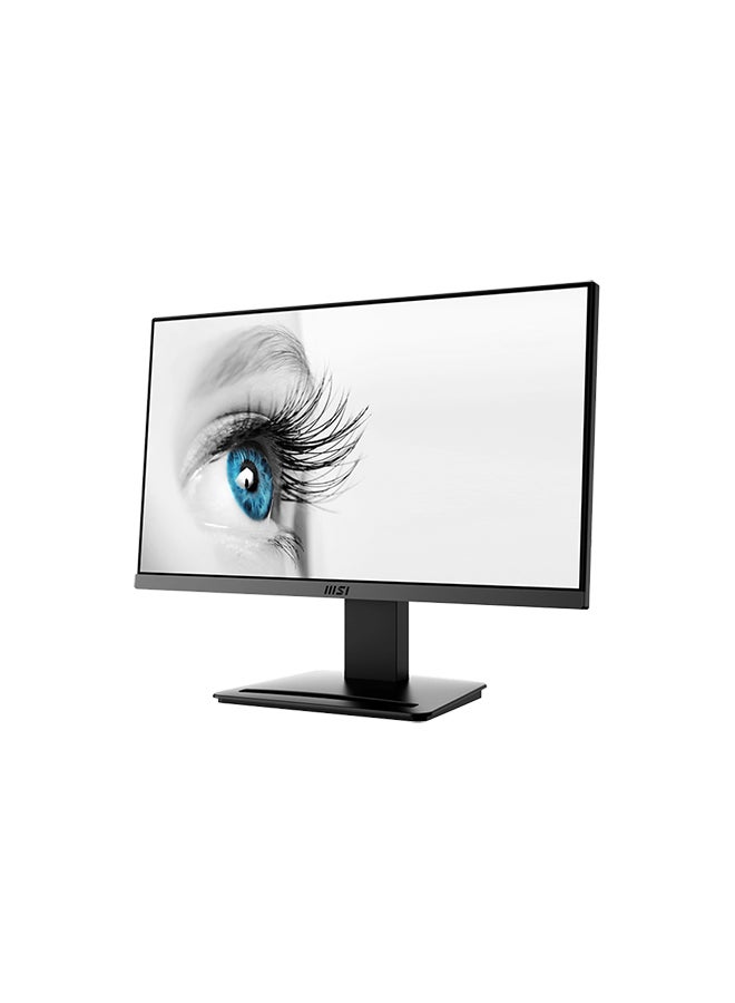 MSI PRO MP223 21.5" FHD VA Business Monitor, 100 Hz Refresh Rate,1ms (MPRT), 4ms (GTG) Response Time, 16.7M Colors, Adaptive-Sync, 178° Wide Viewing Angle, Anti-Glare Display, Flicker-Free & Low Blue Light Technology, 75x75mm VESA Mount Compatible, Built-in KVM Switch, 1x HDMI, 1x D-Sub (VGA), 9S6-3PB9CH-003 Black - Image 3