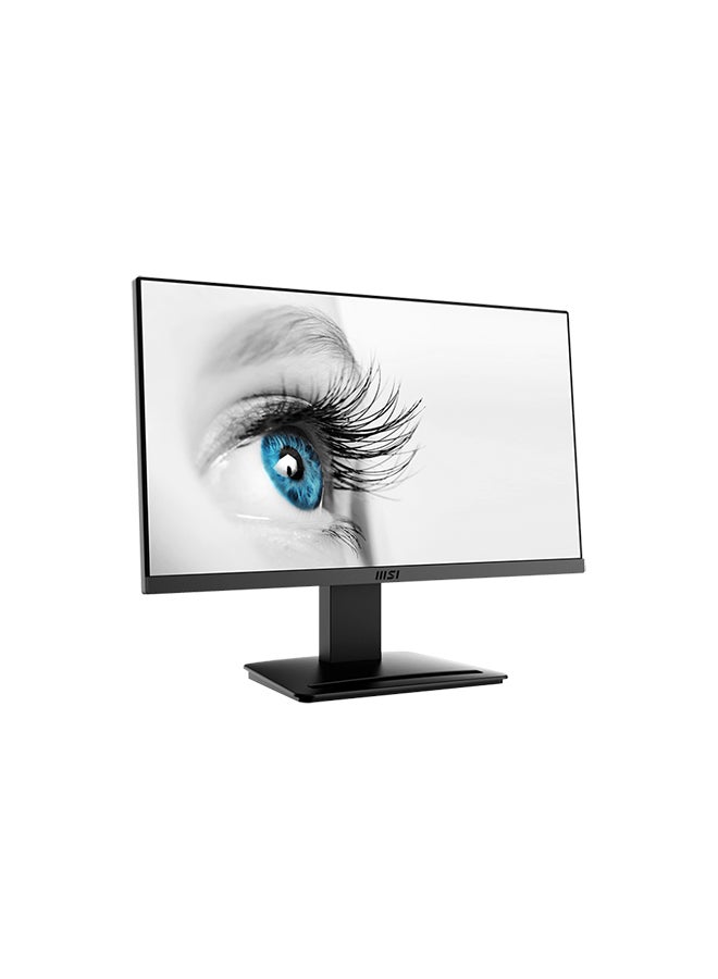 MSI PRO MP223 21.5" FHD VA Business Monitor, 100 Hz Refresh Rate,1ms (MPRT), 4ms (GTG) Response Time, 16.7M Colors, Adaptive-Sync, 178° Wide Viewing Angle, Anti-Glare Display, Flicker-Free & Low Blue Light Technology, 75x75mm VESA Mount Compatible, Built-in KVM Switch, 1x HDMI, 1x D-Sub (VGA), 9S6-3PB9CH-003 Black - Image 2