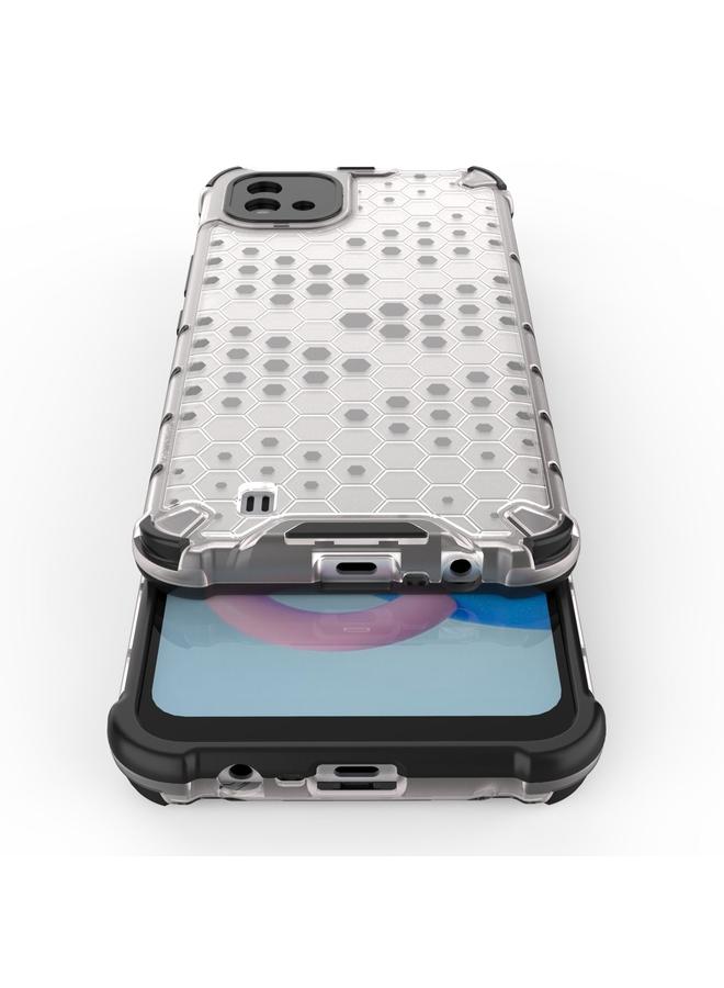 اس-توب جراب لهاتف OPPO Realme C20 مقاوم للصدمات مصنوع من مادة PC + TPU - Image 5