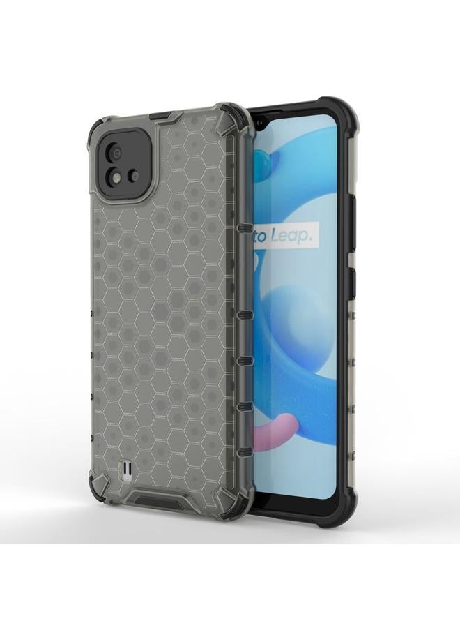 اس-توب جراب لهاتف OPPO Realme C20 مقاوم للصدمات مصنوع من مادة PC + TPU - Image 1