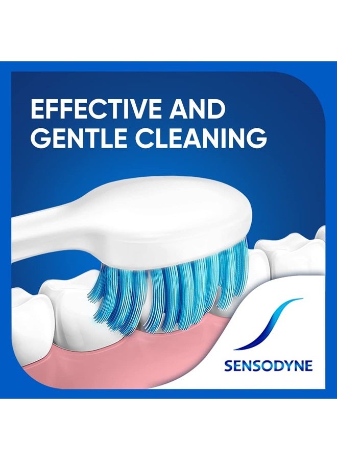 Sensodyne Sensitive Toothbrush (2+1 Pack) - Image 3