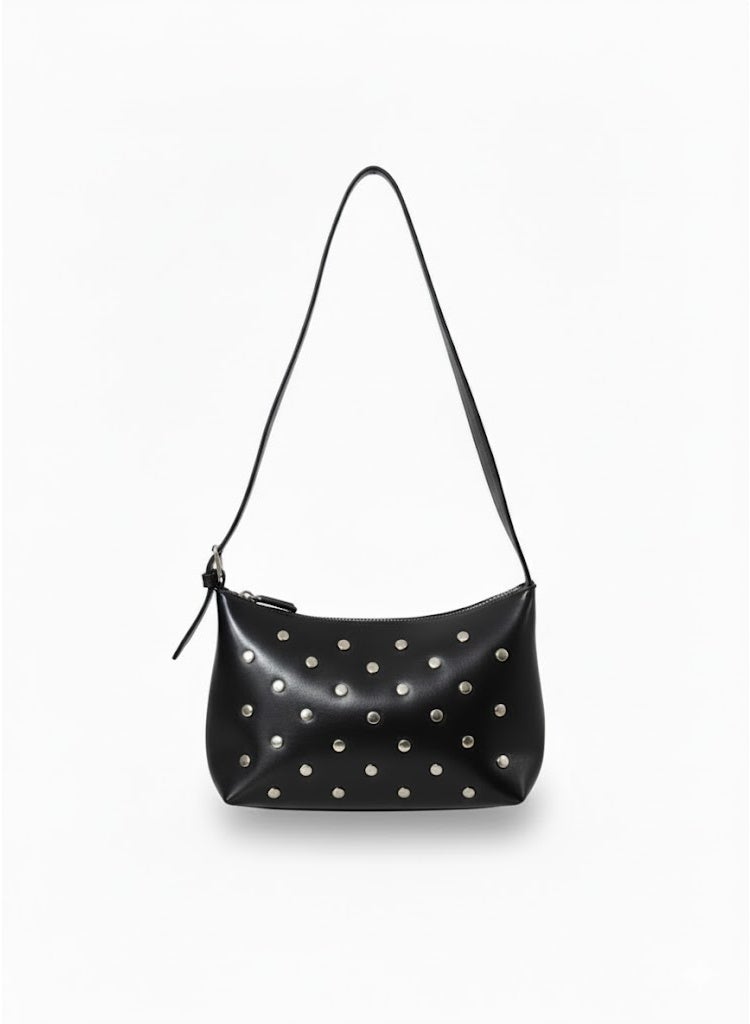 لايف ستيلاش  حقيبة كتف جلد باكسسوار زسنه - اسود ZC-8 - Image 1