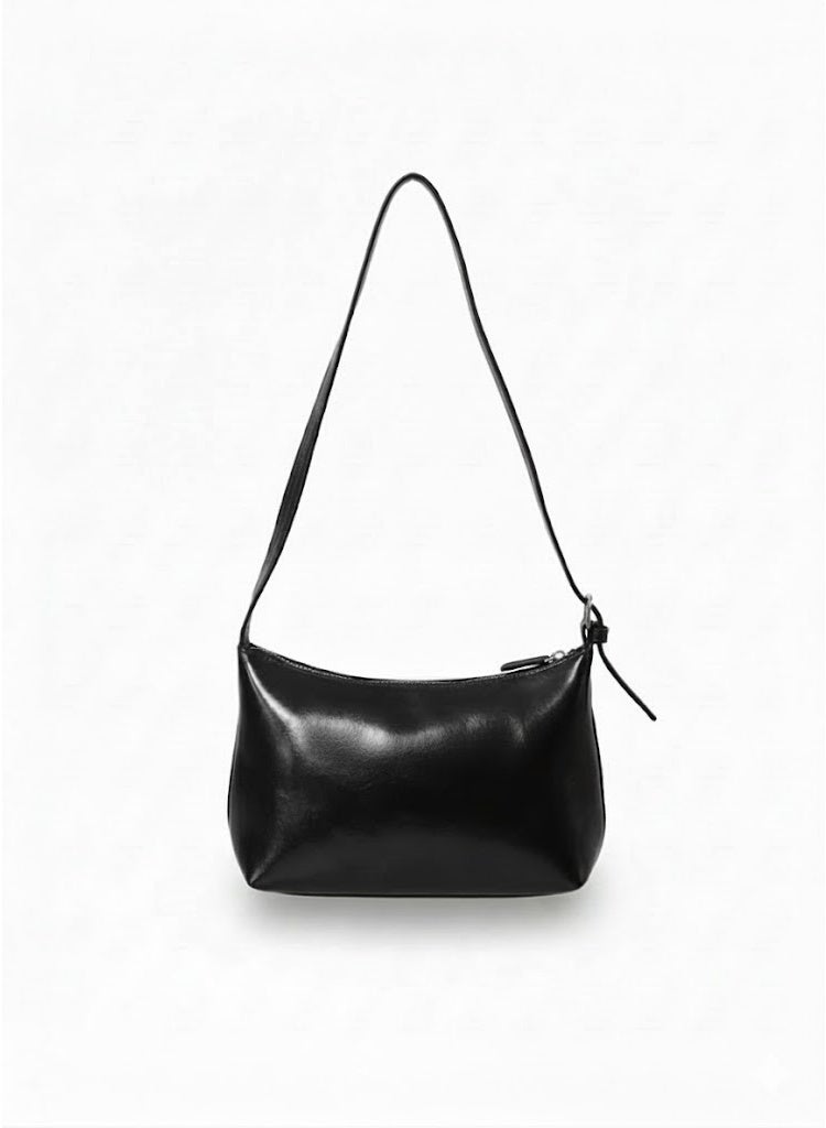 لايف ستيلاش  حقيبة كتف جلد باكسسوار زسنه - اسود ZC-8 - Image 2