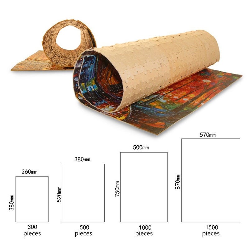 White Cardboard 1000-Piece Jigsaw Puzzle To Figure Personality Medium-Sized Packaging Source Manufacturers - Image 4