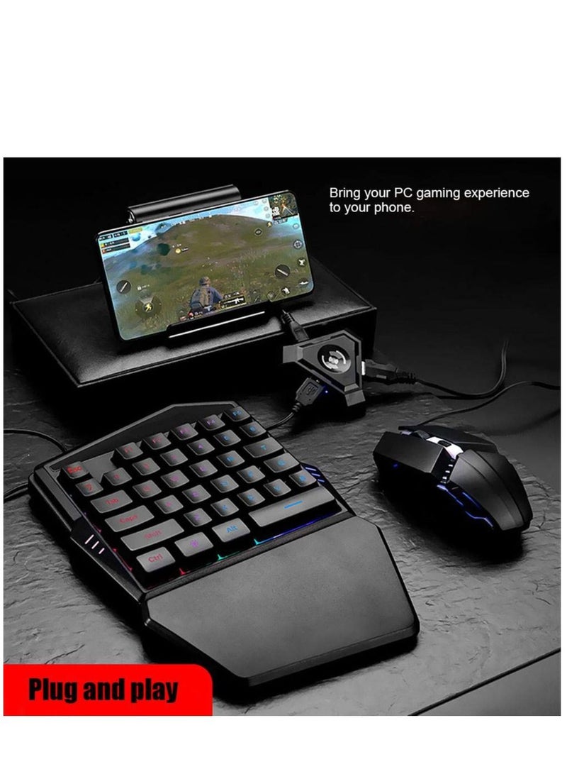 Keyboard Mouse Converter, Gaming Controller Adapter for Xbox One PC PS5 PS4 and Nintendo Switch - Image 4