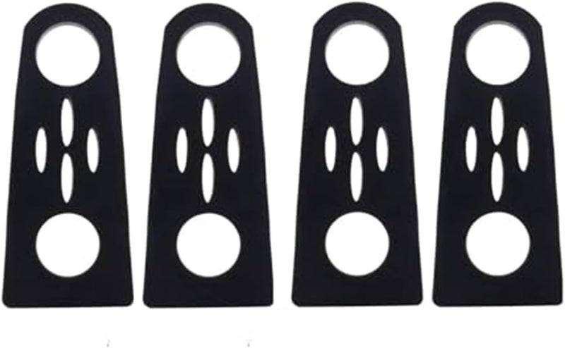 QASULER Car Door Shock Absorber for Hyundai Solaris 2010-2017 - Image 1