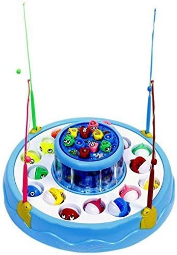 Hatello Toy for Kids (2 Rotary Pond and 4 pods with Music and Lights) - Image 1