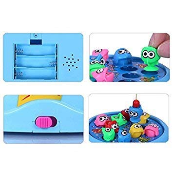 Hatello Toy for Kids (2 Rotary Pond and 4 pods with Music and Lights) - Image 2