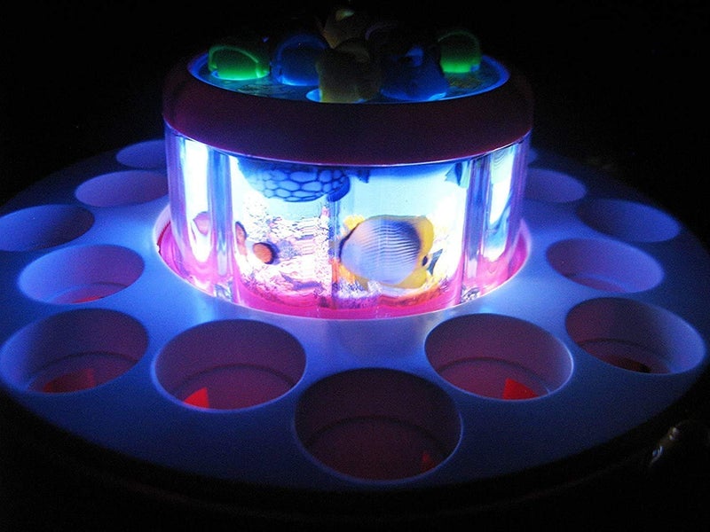 Hatello Toy for Kids (2 Rotary Pond and 4 pods with Music and Lights) - Image 4