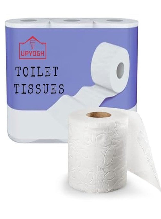 UPYOG 3 Ply Toilet Paper/Tissue Roll, UPYOG soft and highly absorbent - 12 Rolls (160 Pulls Per Roll) - Image 3