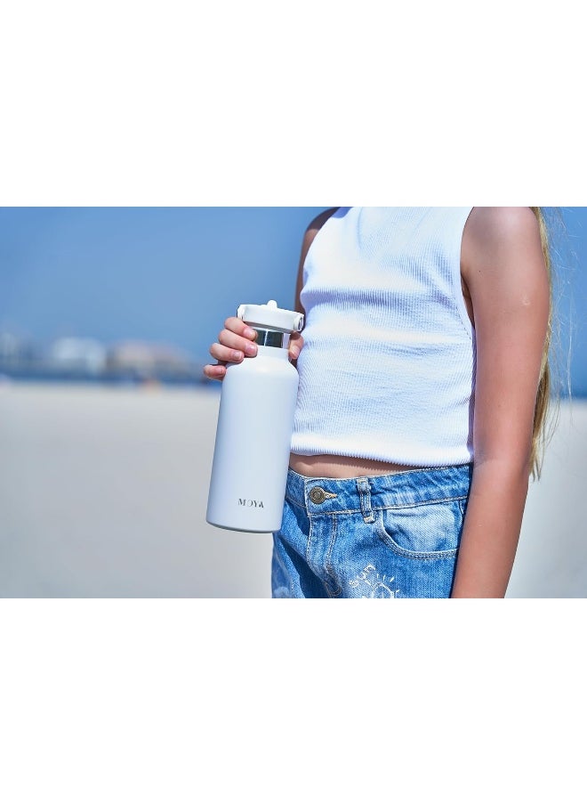 Starfish Insulated Sustainable Water Bottle White 500ML - pzsku/ZB0E76EECD9102FA5FC9EZ/45/_/1738151894/2aabfecc-8215-4d04-8d7a-31228dbb5de4