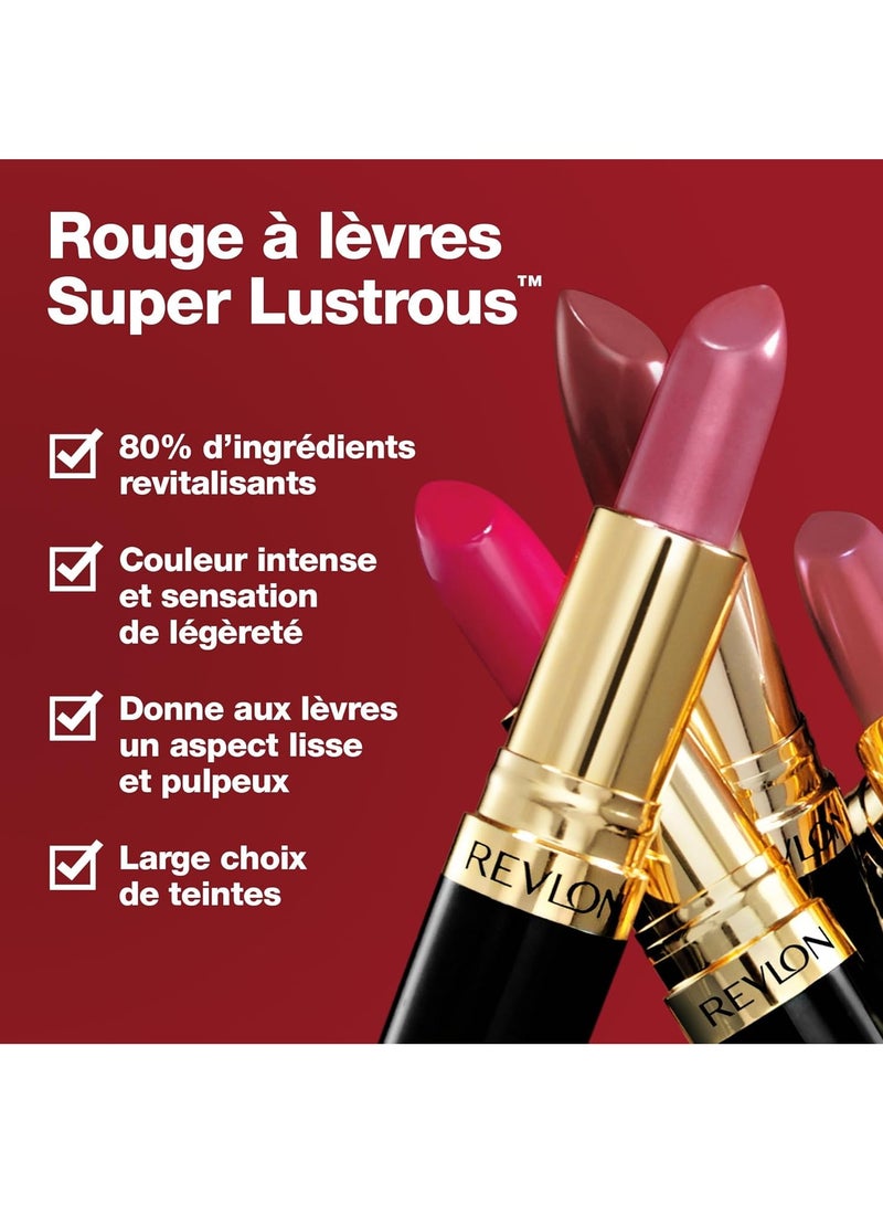 Revlon Super Lustrous Lipstick,4.2 G, 720 Fire & Ice - Image 2