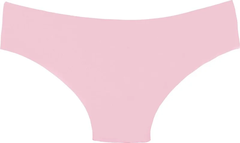 Sensu Women's Laser Cut Seamless Slip Panties 3 Piece Package Set - Kts3103