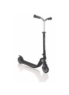 GLOBBER Globber FLOW Foldable 125 Scooter (Black/Gray)  - Image 1