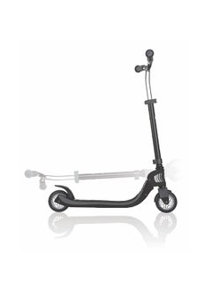 GLOBBER Globber FLOW Foldable 125 Scooter (Black/Gray)  - Image 3