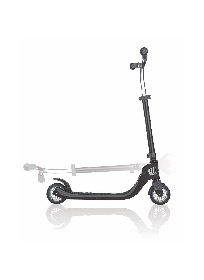 GLOBBER Globber FLOW Foldable 125 Scooter (Black/Gray)  - Image 3