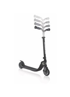 GLOBBER Globber FLOW Foldable 125 Scooter (Black/Gray)  - Image 4