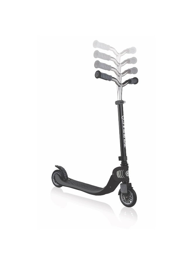 GLOBBER Globber FLOW Foldable 125 Scooter (Black/Gray)  - Image 4