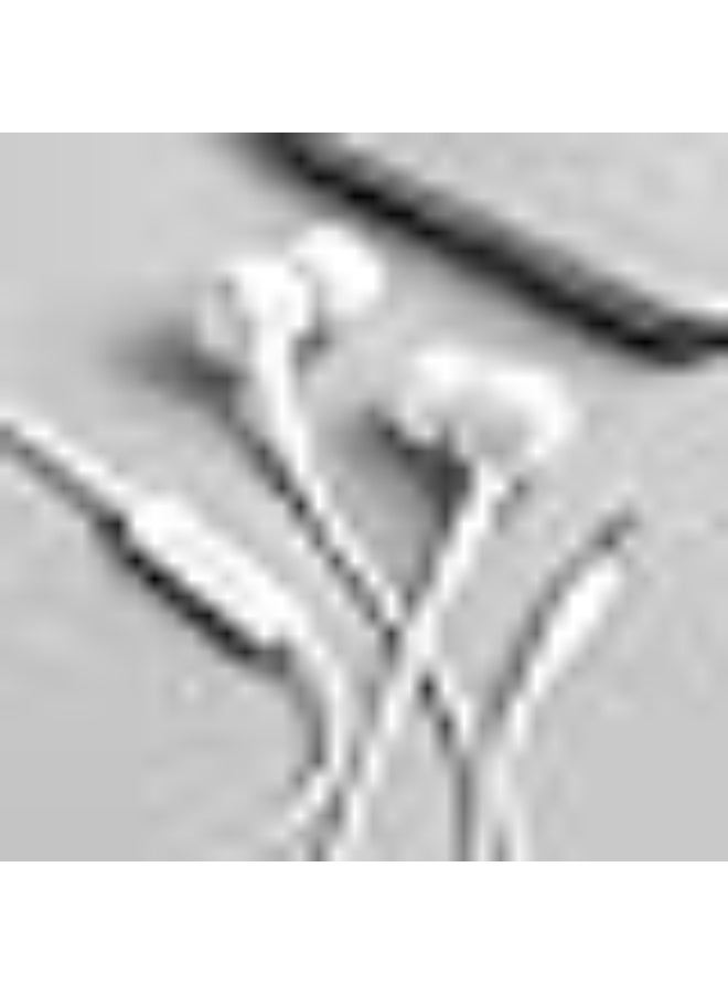 اتش اس HS Brand HS114 In-Ear Wired Earphones with Bud With Mic (White) – Stereo Sound, Noise Reduction, 3.5mm Jack, Comfortable Fit for Smartphones, Tablets & Laptops - Image 2