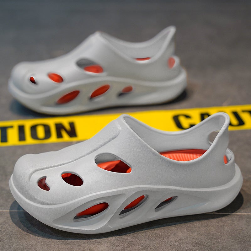 Men's Casual EVA Sandals, Slip-On, Breathable & Anti-Slip - Image 4