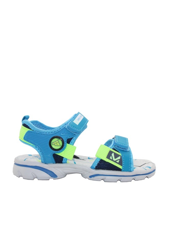 Mon Ami Boys and Kids Sandals | Soft Bottom, Velcro Strap Children Sports Sandals Unisex - Summer Baby Boy Sandals for Beach, Outdoor & Seaside | Casual Sandals for Toddler Girls, Boys & Kids - Image 1