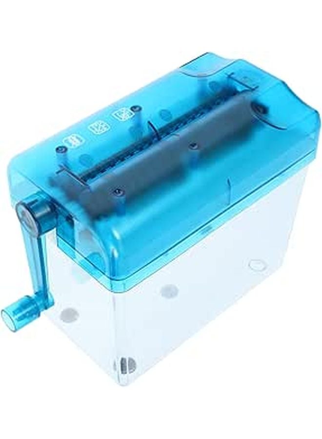 Manual Paper Shredder Portable Handheld for Home Office Lightweight Design Easy to Operate - Image 1