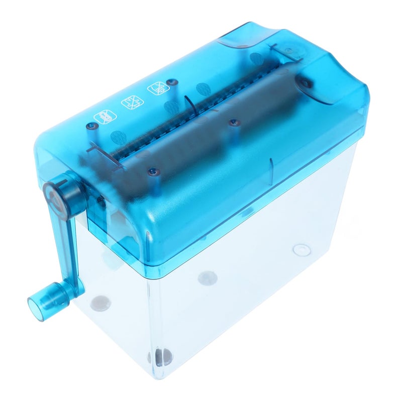 Manual Paper Shredder Portable Handheld for Home Office Lightweight Design Easy to Operate - Image 2