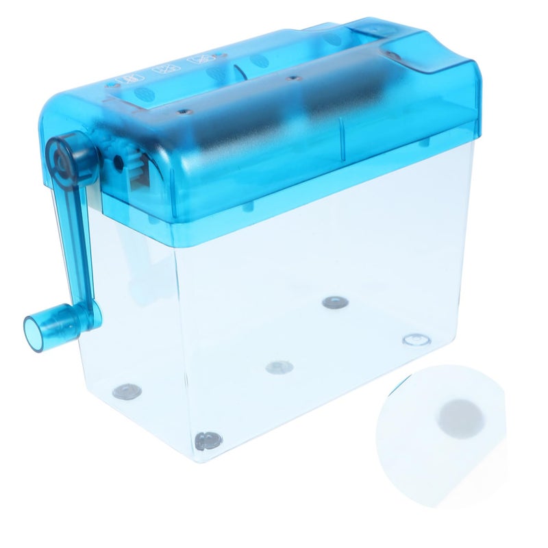 Manual Paper Shredder Portable Handheld for Home Office Lightweight Design Easy to Operate - Image 5