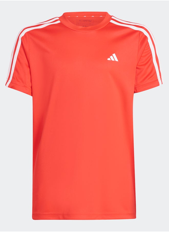 Adidas - Train Essentials Aeroready 3-Stripes Regular-Fit T-Shirt - Image 1
