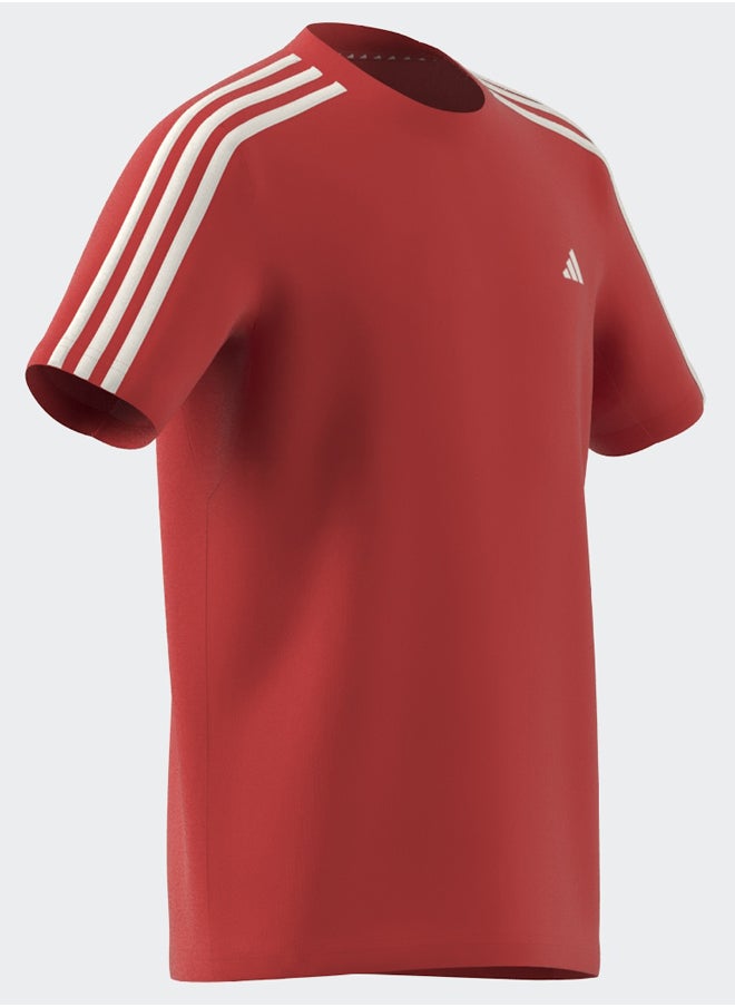 Adidas - Train Essentials Aeroready 3-Stripes Regular-Fit T-Shirt - Image 1